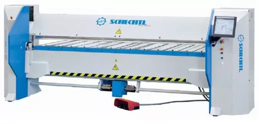 Листогиб электромеханический SCHECHTL MAZ 250