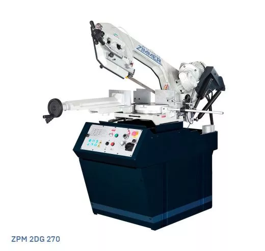 Ленточная пила ZIMMER ZPM 2DG 270