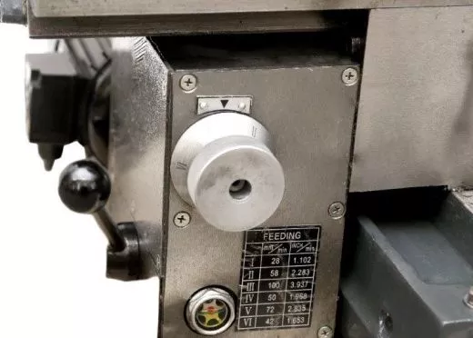 Станок сверлильно-фрезерный METAL MASTER MF-45A