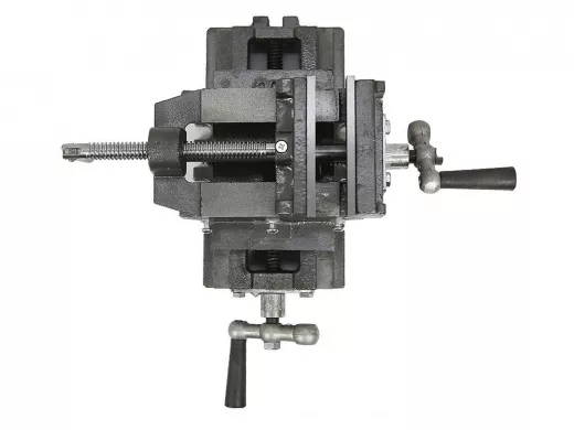 Тиски крестовые Metal Master ТК125