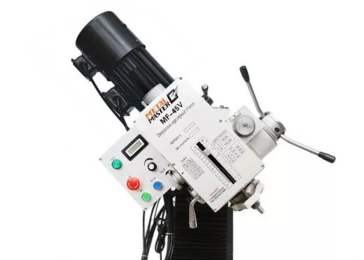 Станок сверлильно-фрезерный METAL MASTER MF-45A