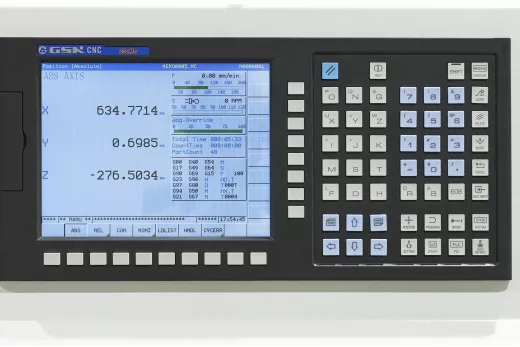 Станок фрезерный с ЧПУ 3-х осевой LUZHONG VMC1160 (10K)
