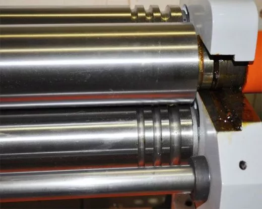 Станок вальцовочный ручной настольный STALEX W01-1.5х1300L