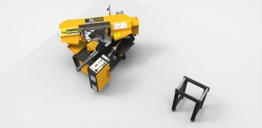 Полуавтоматический ленточнопильный станок KESMAK KMY DG 280
