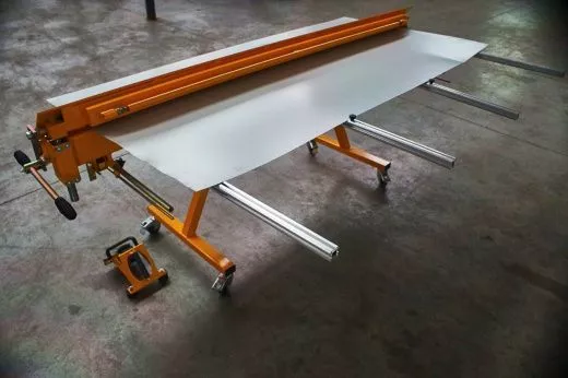Листогиб механический DACHDECKER ZRD 2650