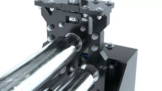 ВАЛЬЦОВОЧНЫЙ СТАНОК ТРЕХВАЛКОВЫЙ ЭЛЕКТРОМЕХАНИЧЕСКИЙ - RME-1300х4мм
