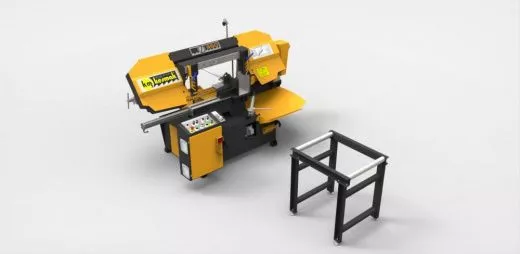 Полуавтоматический ленточнопильный станок KESMAK KMY DG 350