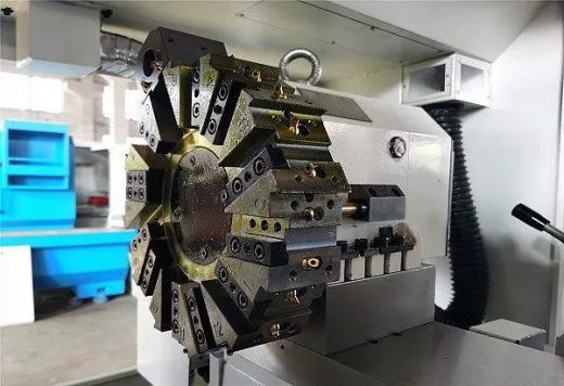 MetalTec ТС 50х650 (Комплектация ПРОМ) - Токарный станок ЧПУ с наклонной станиной