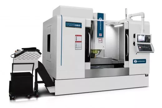 Станок фрезерный с ЧПУ 3-х осевой LUZHONG VMC1160 (Fanuc, 10K, поворотный стол 250 мм)