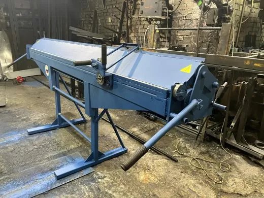 Ручной листогибочный станок BerTech ZG - 2000/1,5