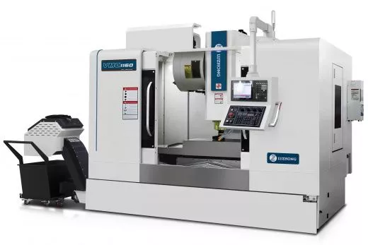 Станок фрезерный с ЧПУ 3-х осевой LUZHONG VMC1160 (Fanuc, 10K, поворотный стол 250 мм)