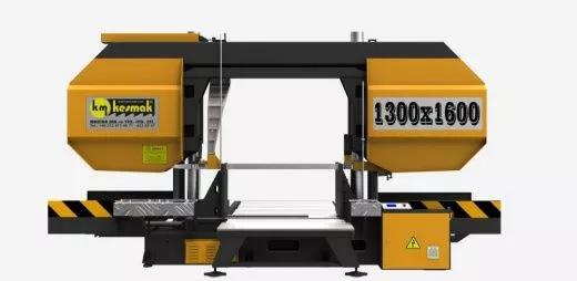 Полуавтоматический ленточнопильный станок KESMAK KSY 1300x2200