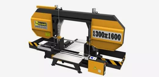 Полуавтоматический ленточнопильный станок KESMAK KSY 1300x2200