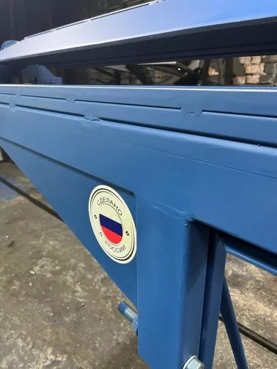 Ручной листогибочный станок BerTech ZG - 3000/1