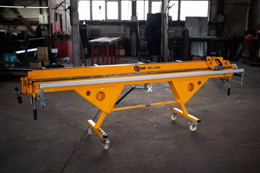Листогиб Bertech ZRS-2500