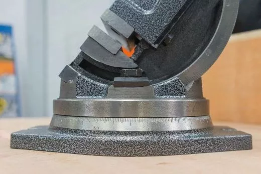 Тиски станочные STALEX QHK125