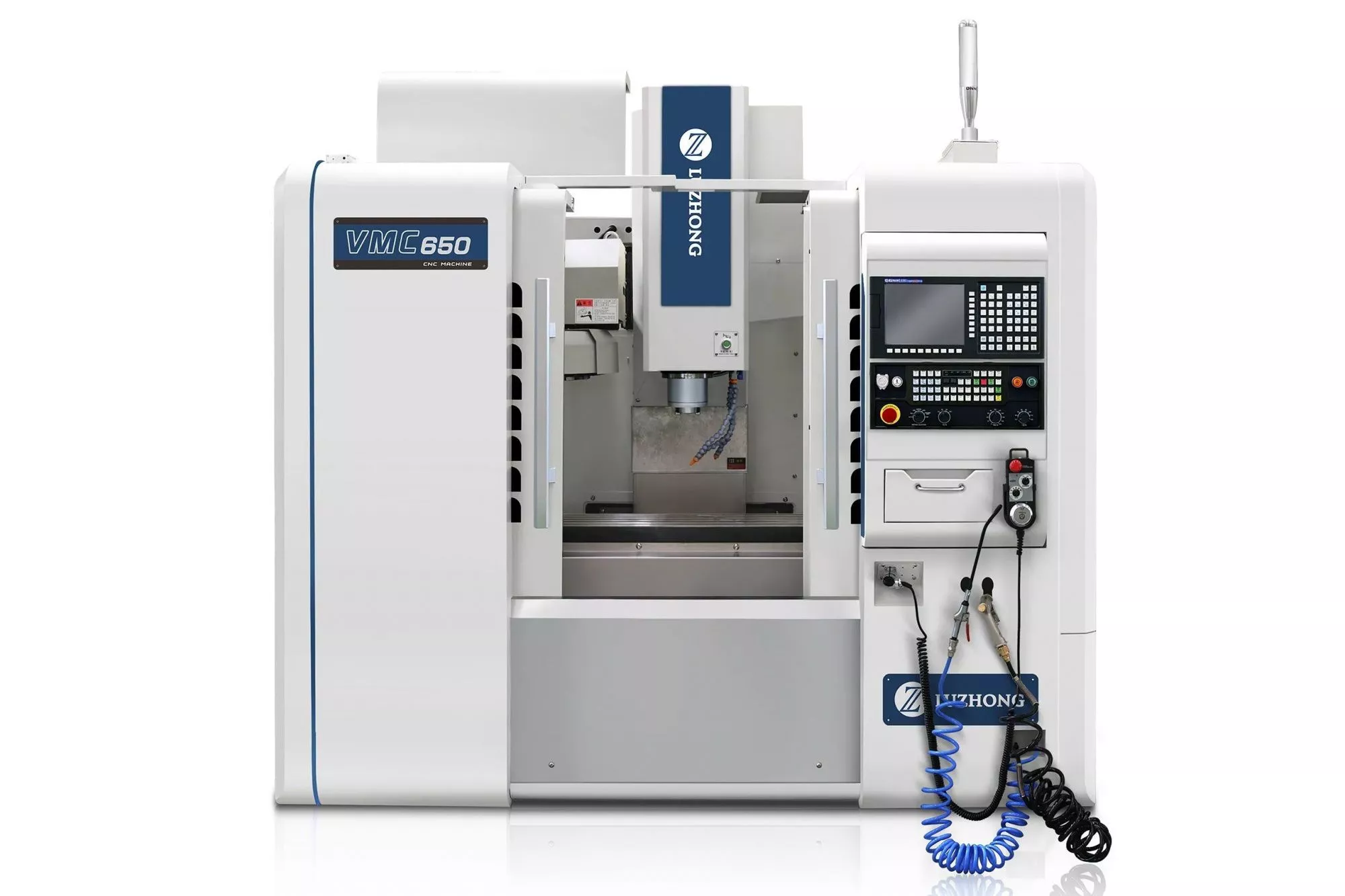 Станок фрезерный с ЧПУ 3-х осевой LUZHONG VMC650 (Стандарт)