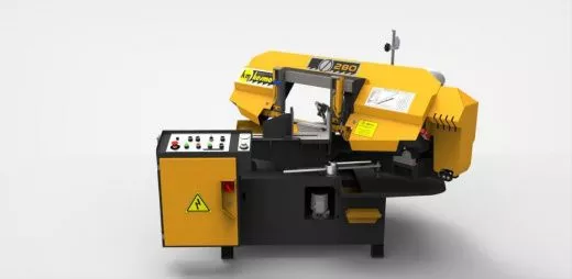 Полуавтоматический ленточнопильный станок KESMAK KMY DG 280
