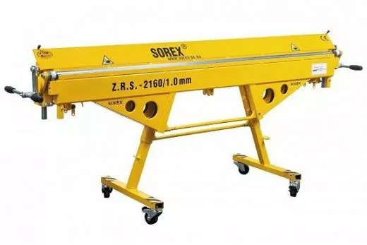 Листогиб SOREX ZRS - 2160/1,00